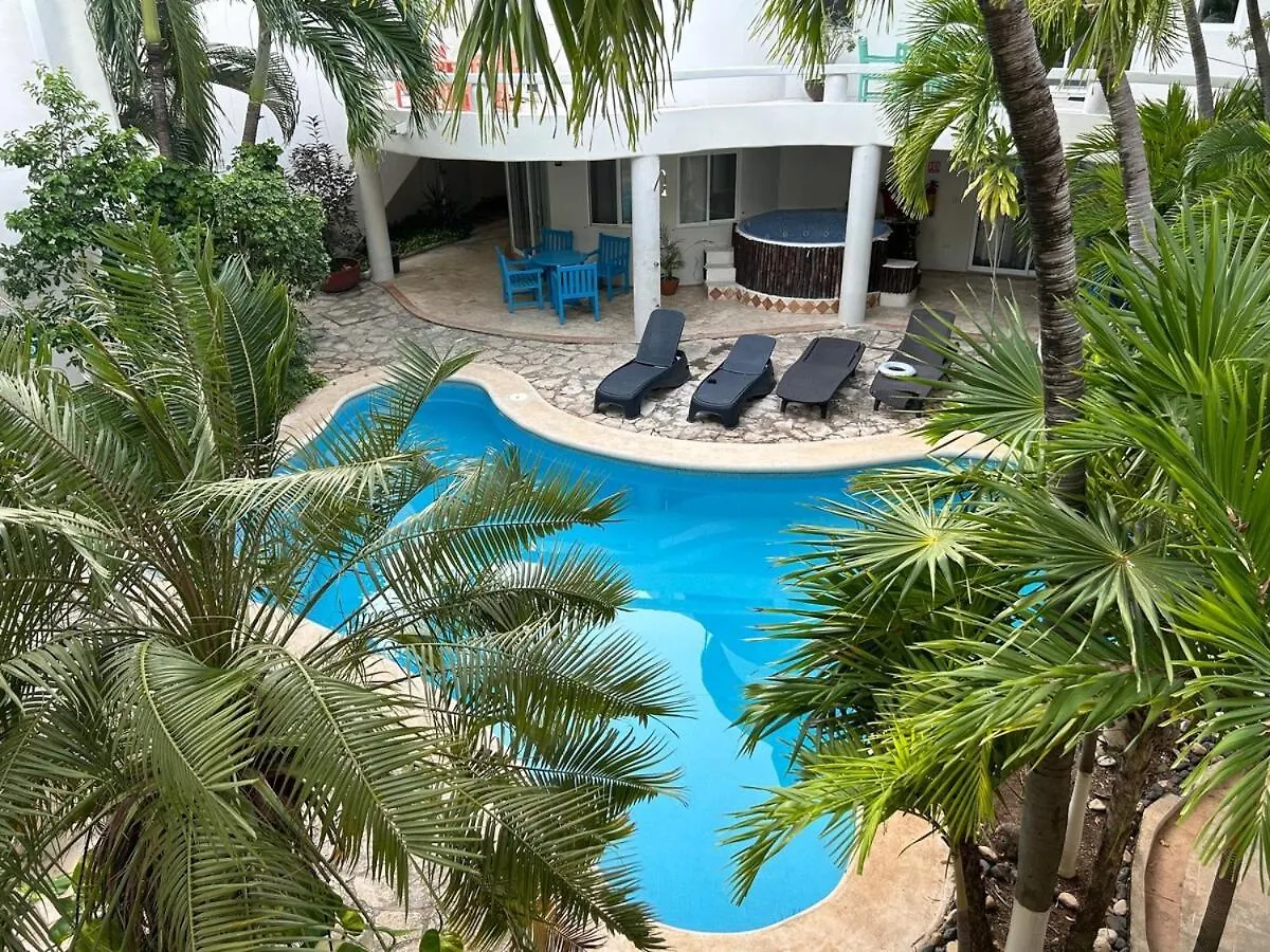 Apartmán Blue Angel 11 A Pasos De Las Playa Y La 5Av Playa del Carmen