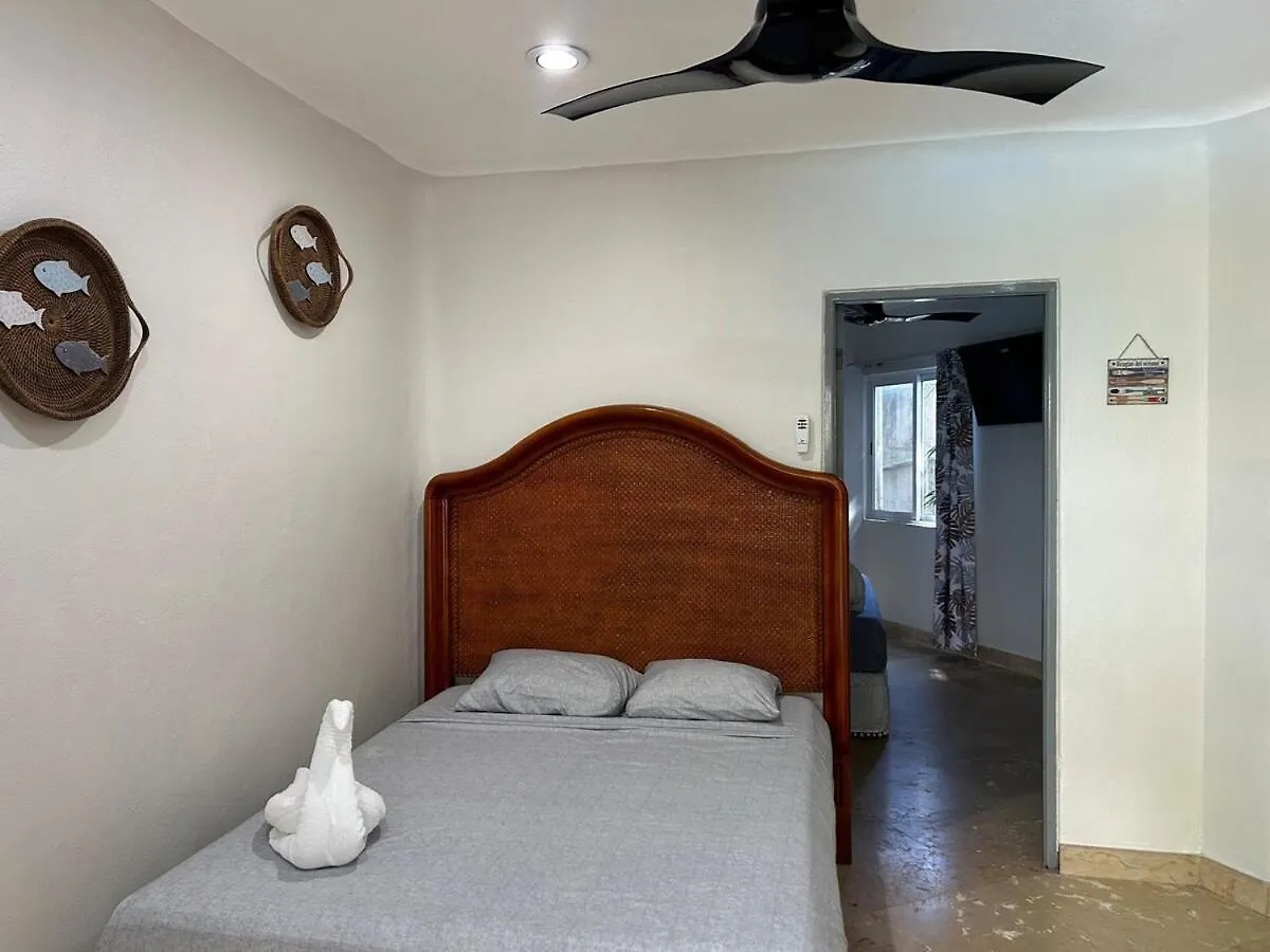 Apartment Blue Angel 11 A Pasos De Las Playa Y La 5Av Playa del Carmen