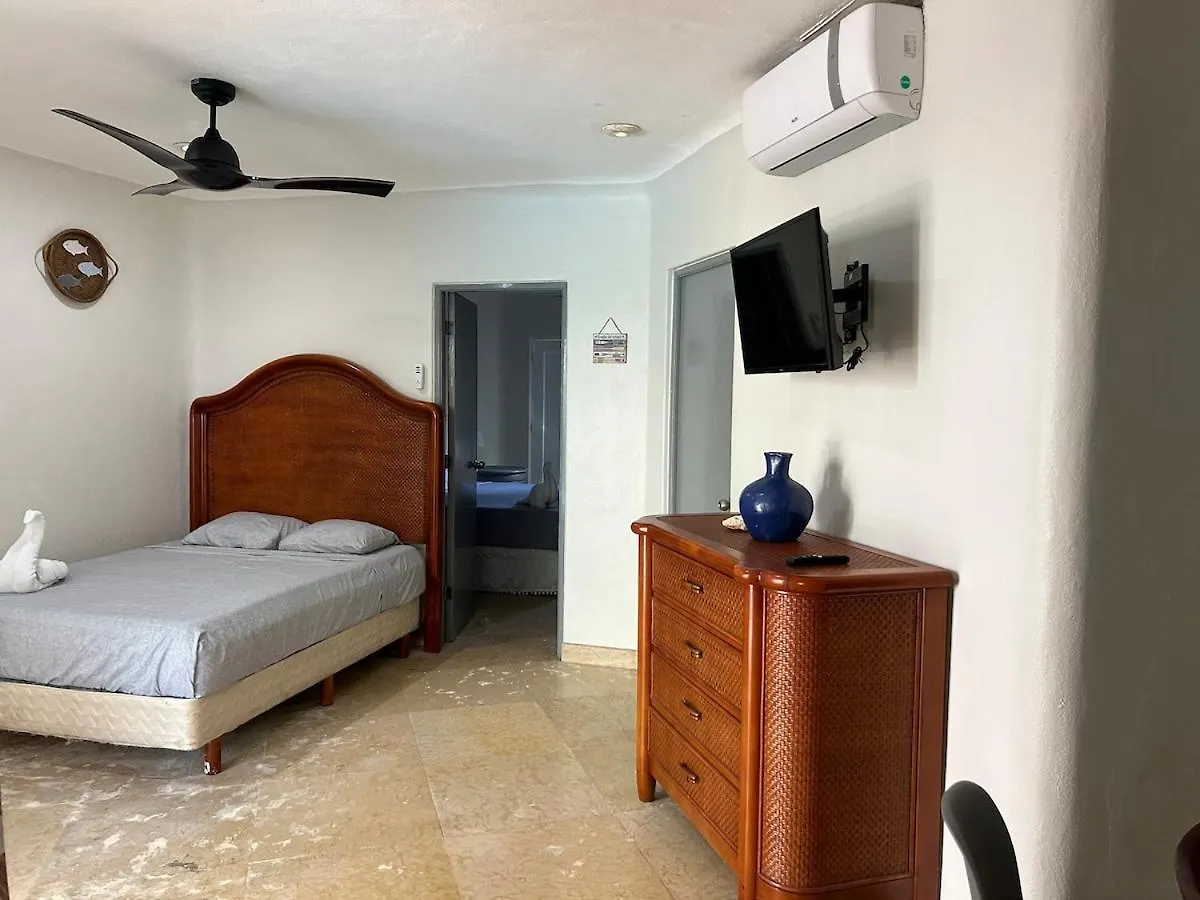 Apartment Blue Angel 11 A Pasos De Las Playa Y La 5Av Playa del Carmen Mexico