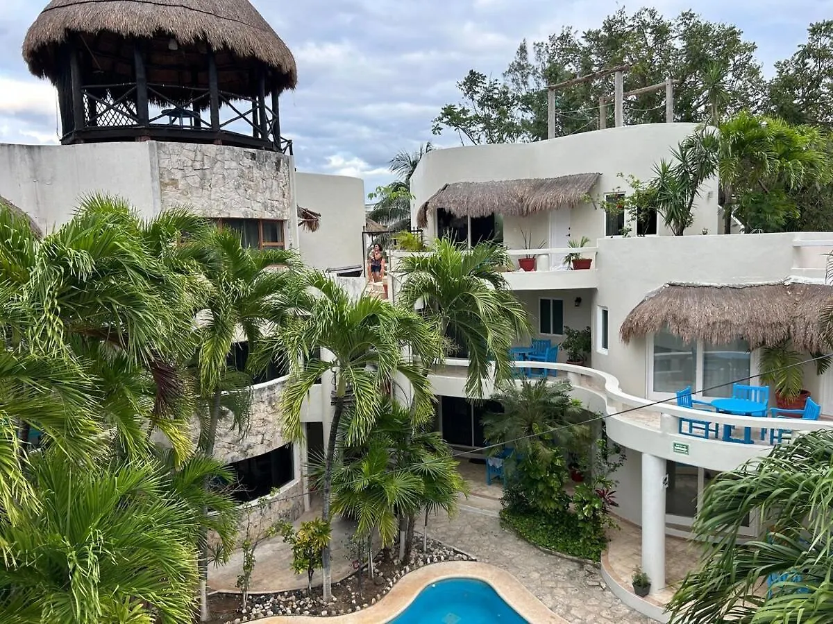 Apartment Blue Angel 11 A Pasos De Las Playa Y La 5Av Playa del Carmen