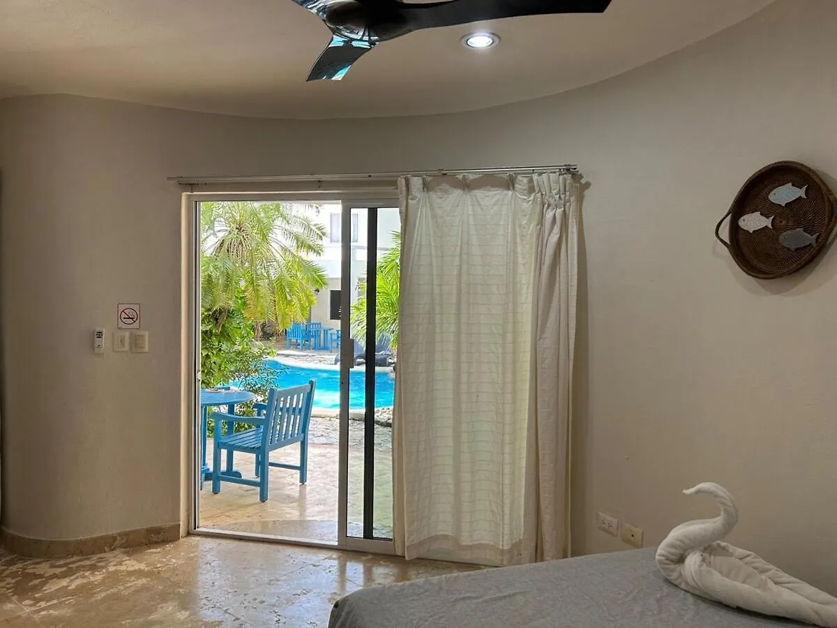 Apartment Blue Angel 11 A Pasos De Las Playa Y La 5Av Playa del Carmen